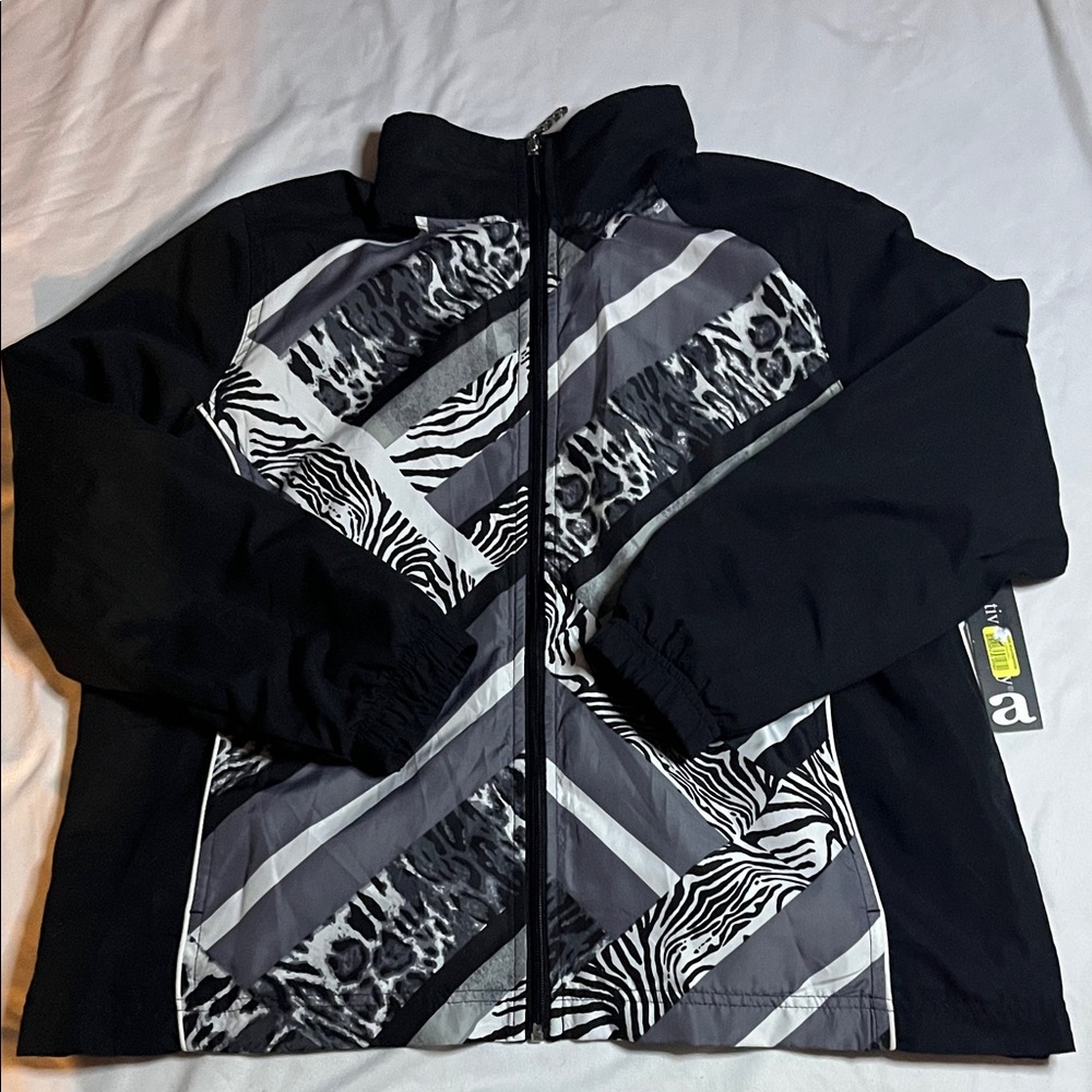 Activeology Animal Print Jacket